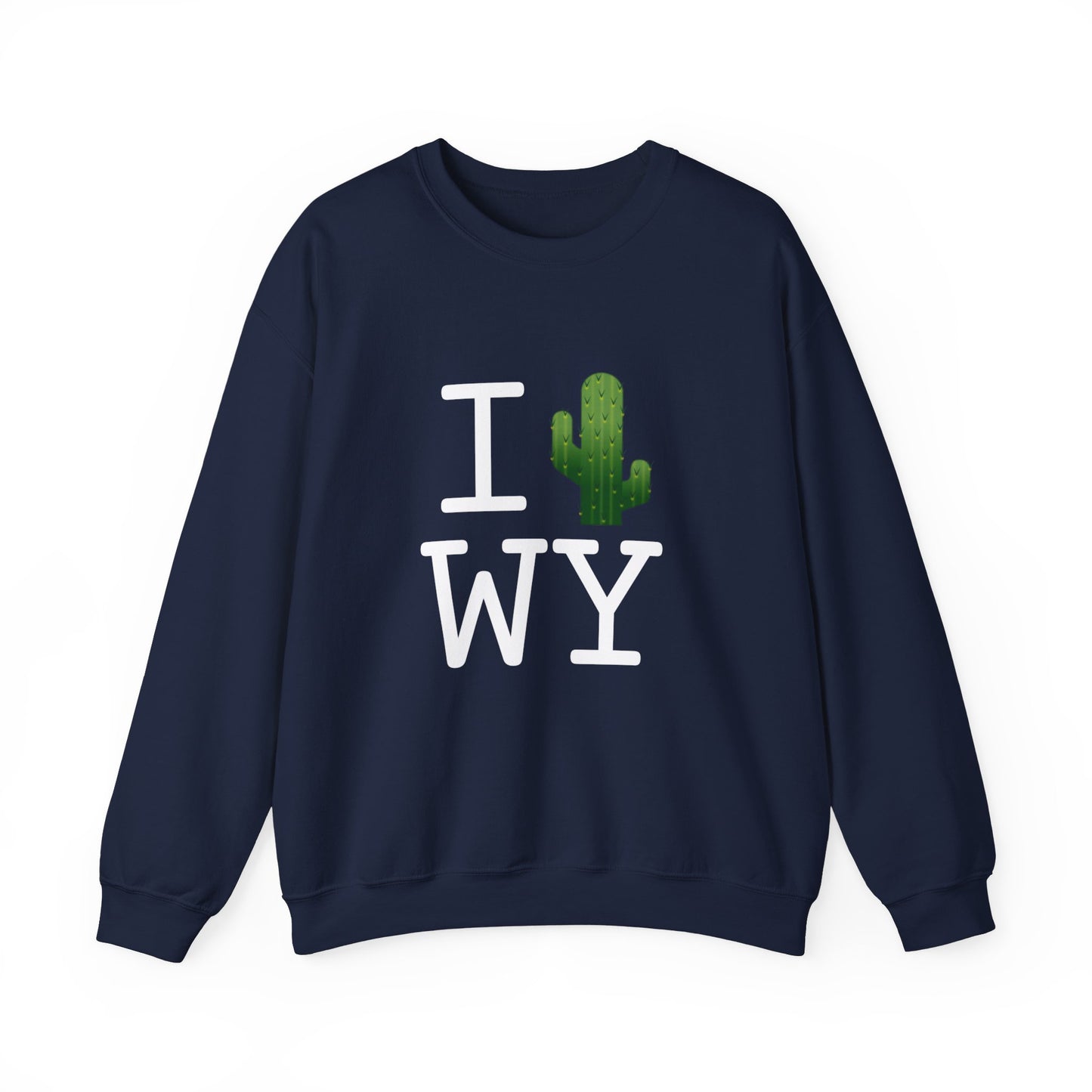 "I Cactus Wyoming" Sweatshirt