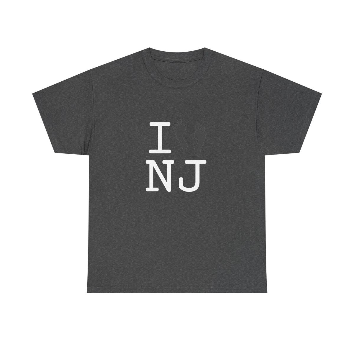 "I leave Footsteps in New Jersey" Tee