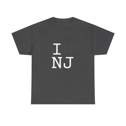 "I leave Footsteps in New Jersey" Tee