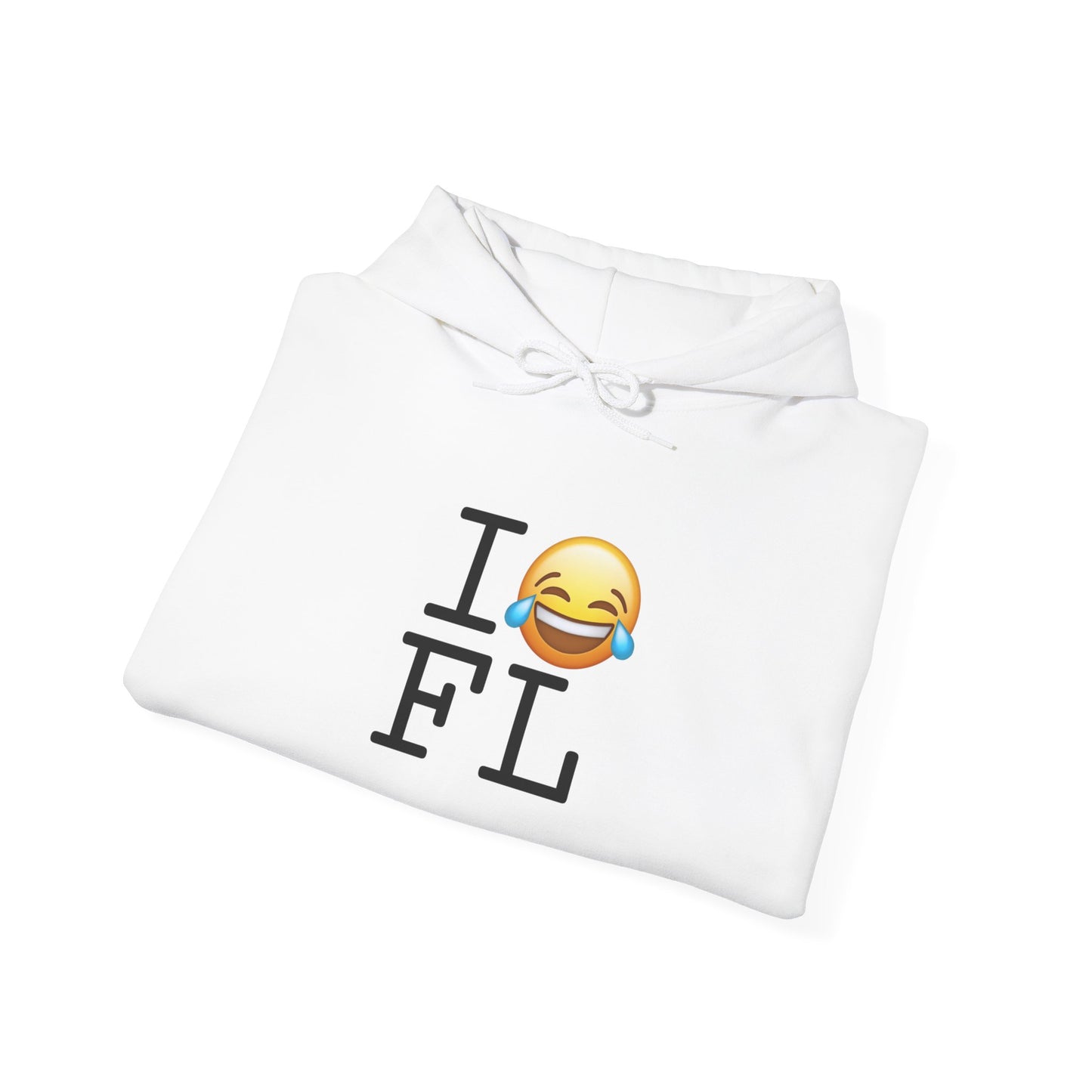 "I'm Laughing at Florida" Hoodie