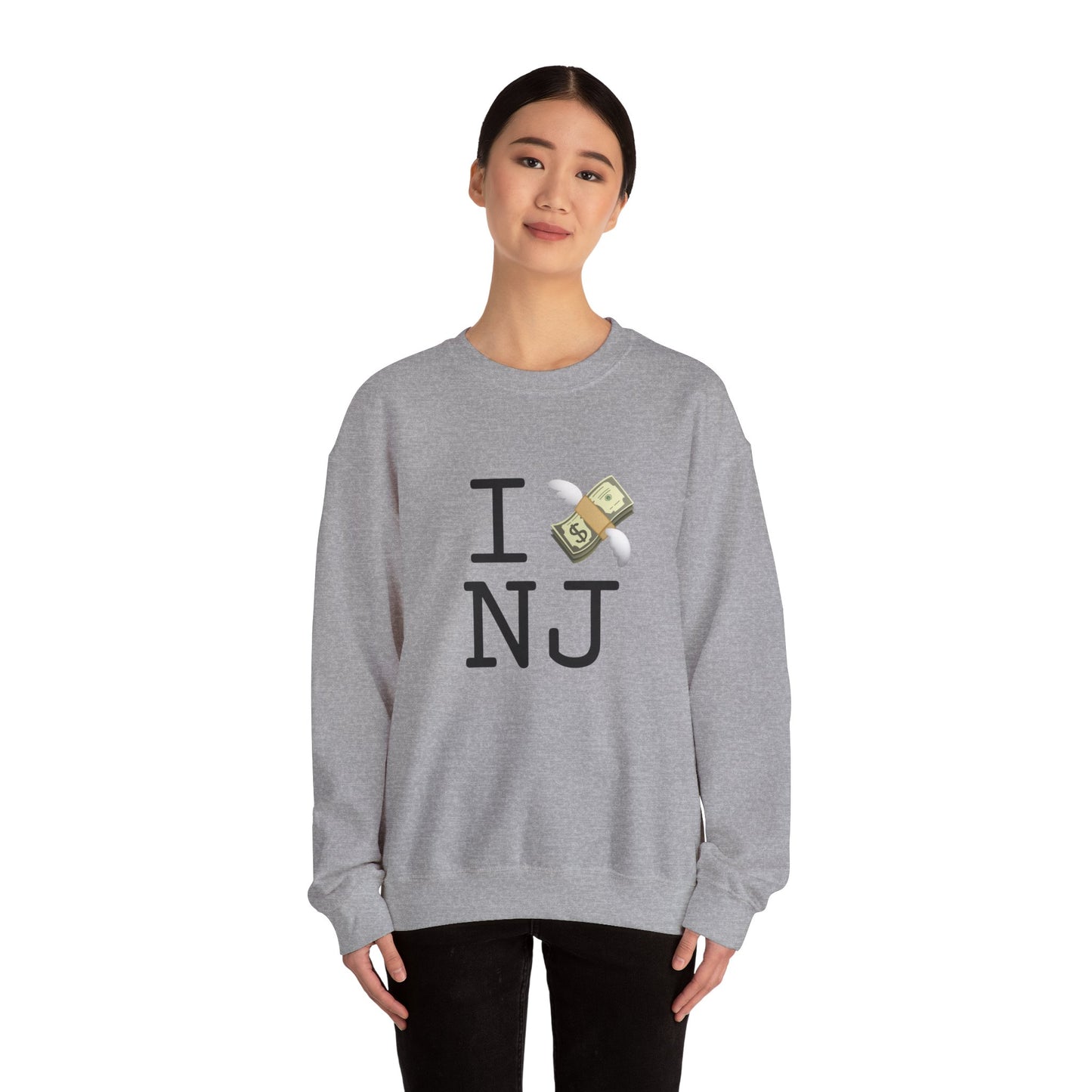 "I Lose Money in New Jersey" Sweatshirt