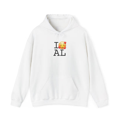 "I Adore Alabama" Hoodie