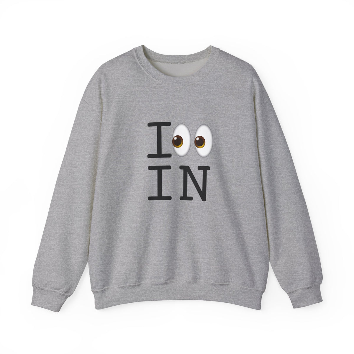 "I Look at Indiana" Sweatshirt