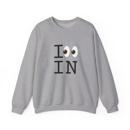 "I Look at Indiana" Sweatshirt
