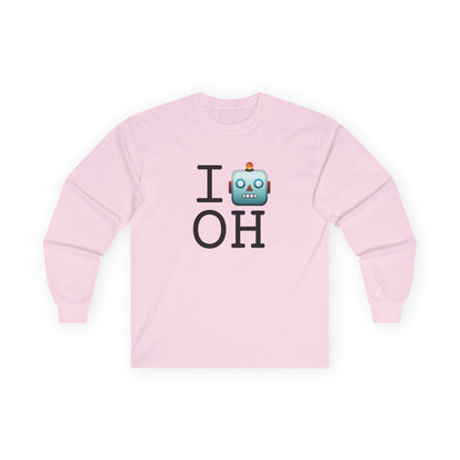 "I'm a Robot in Ohio" Long Sleeve Shirt