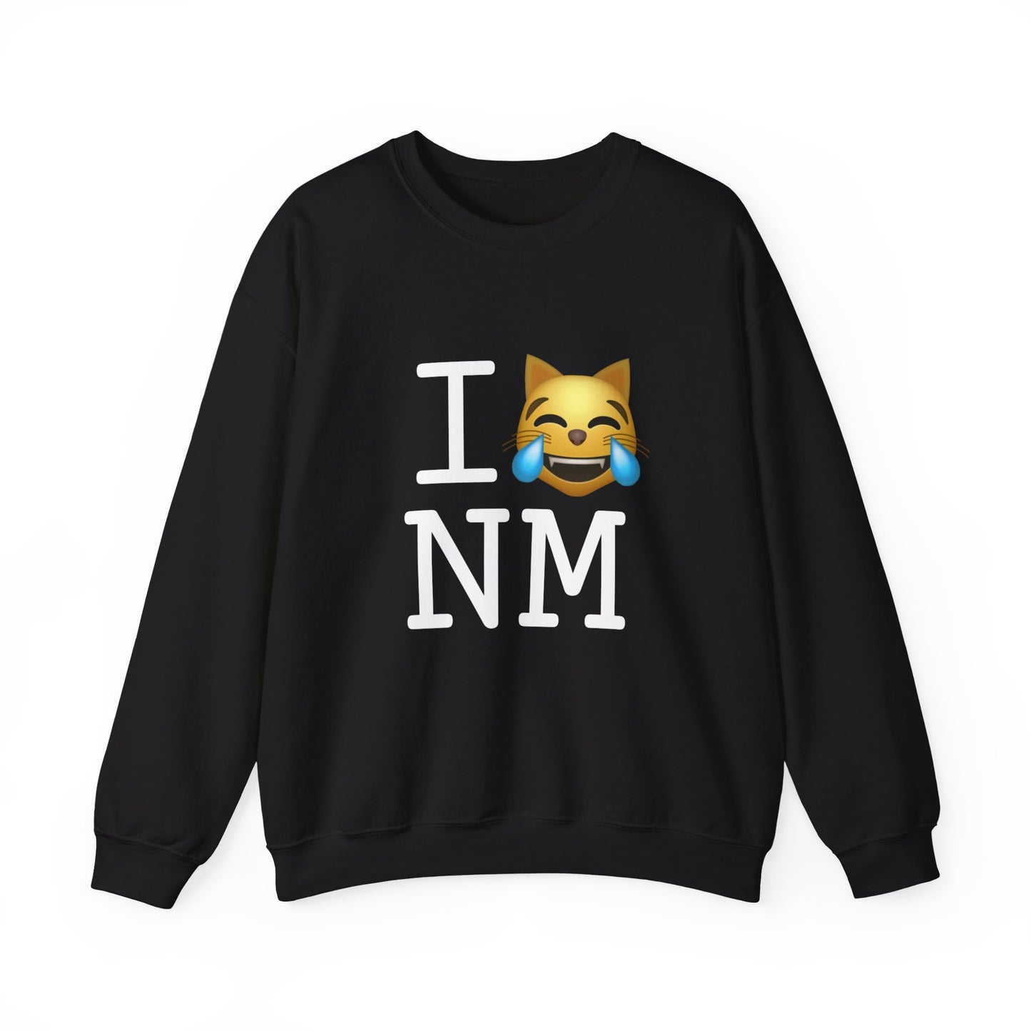 "I'm Laughing like a Cat at New Mexico" Sweatshirt