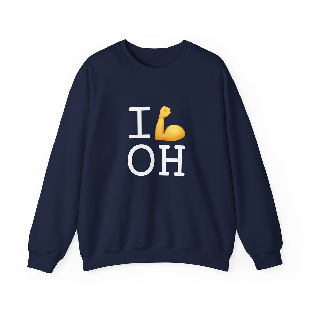 "I Flex in/on Ohio" Sweatshirt