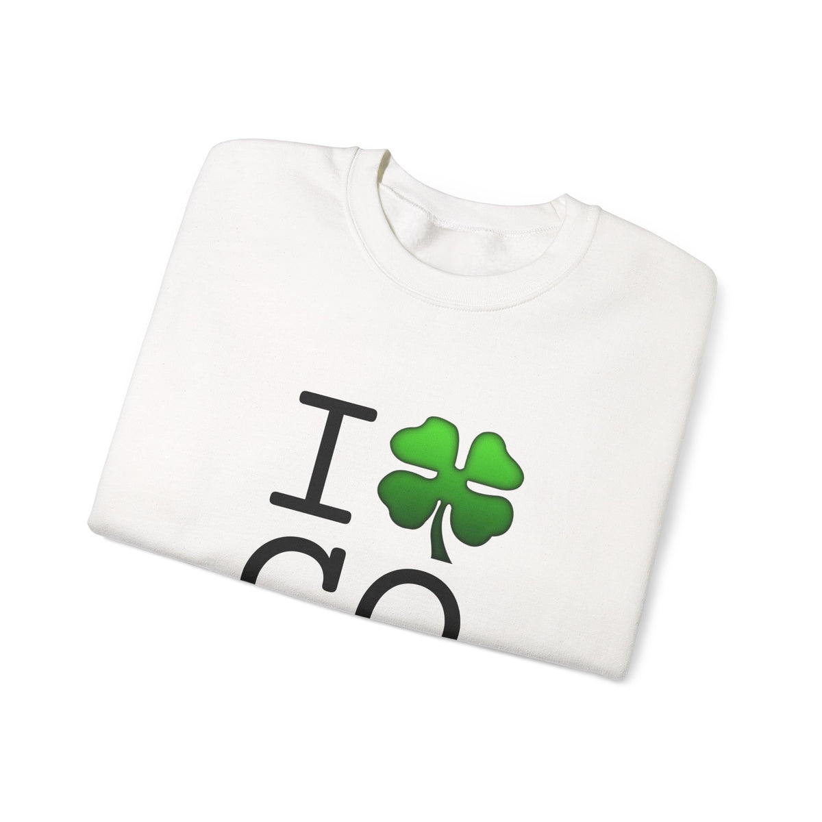 "I'm Lucky (Clover) in Colorado" Sweatshirt