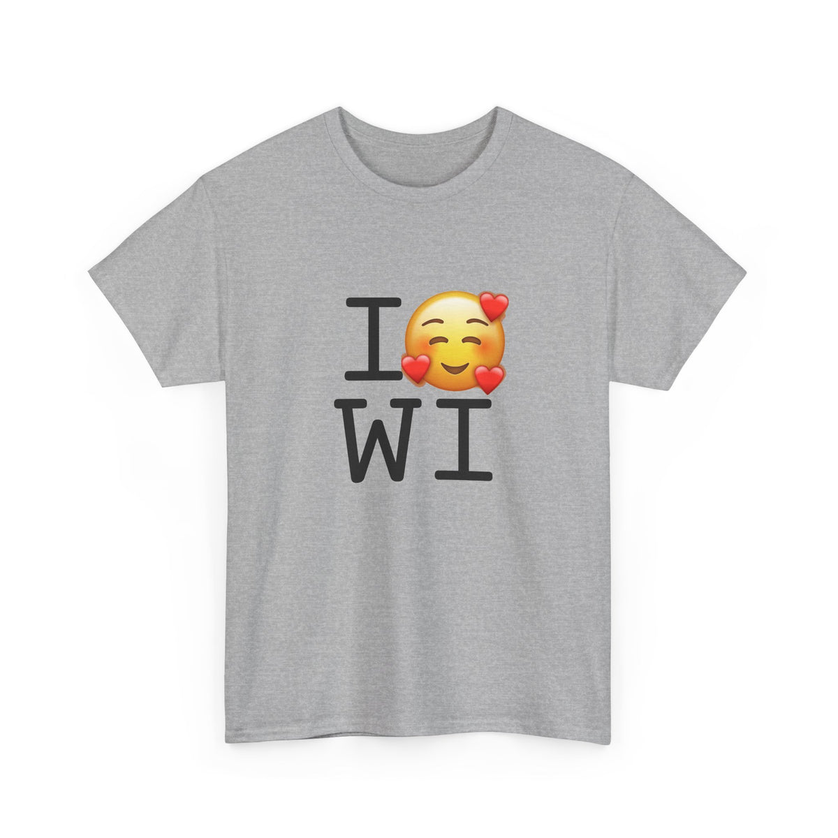 "I Adore Wisconsin" Tee