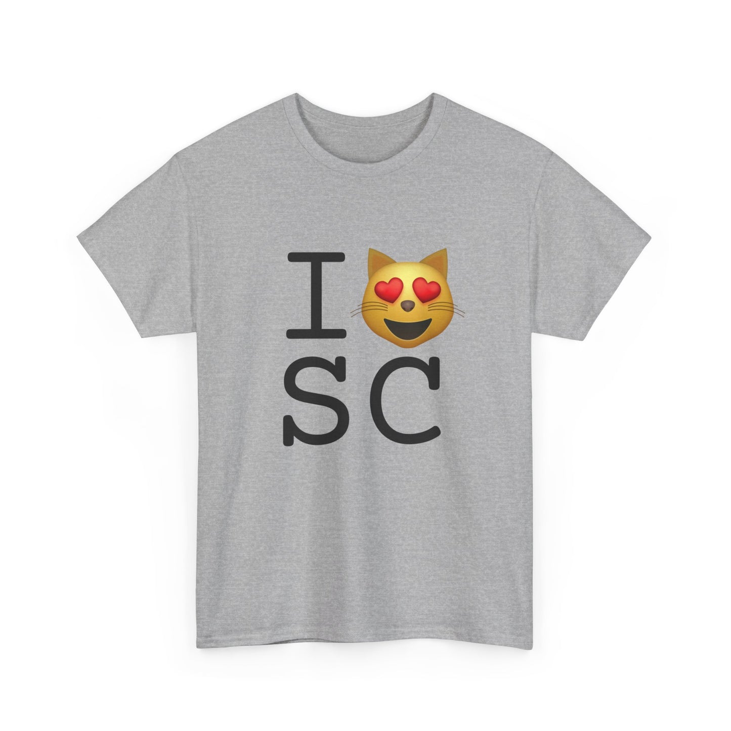 "I'm a Cat that Loves South Carolina" Tee