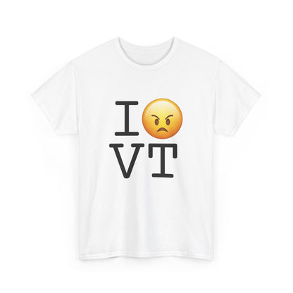 "I'm Mad at Vermont" Tee