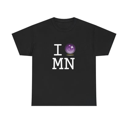 "I Predict the Future (Crystal Ball) of Minnesota" Tee