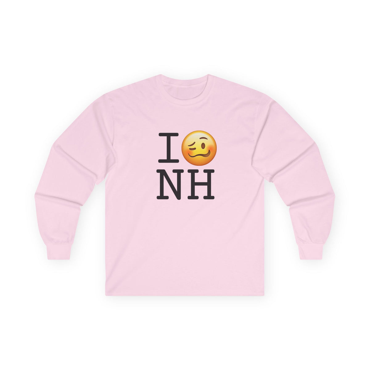 "I'm Drunk in New Hampshire" Long Sleeve Shirt