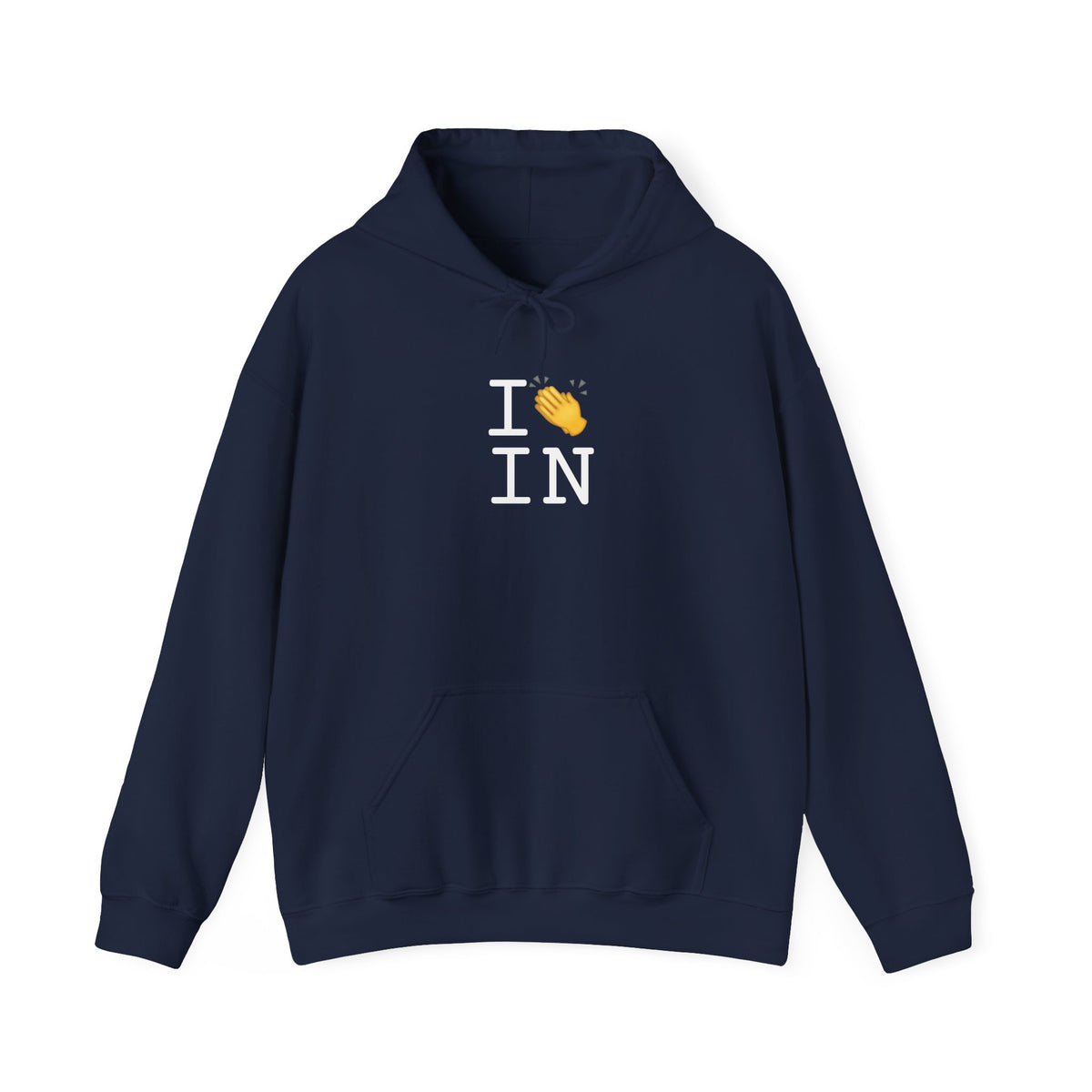"I Applaud Indiana" Hoodie