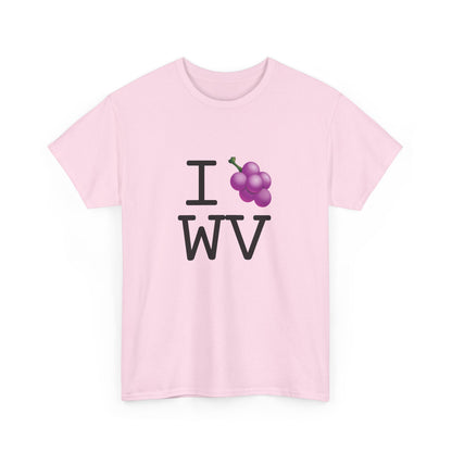 "I Grape West Virginia" Tee