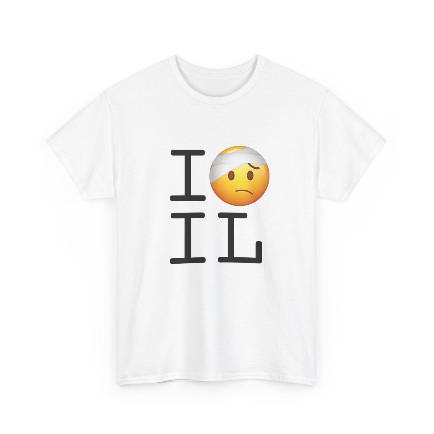 "I'm Hurt in Illinois" Tee