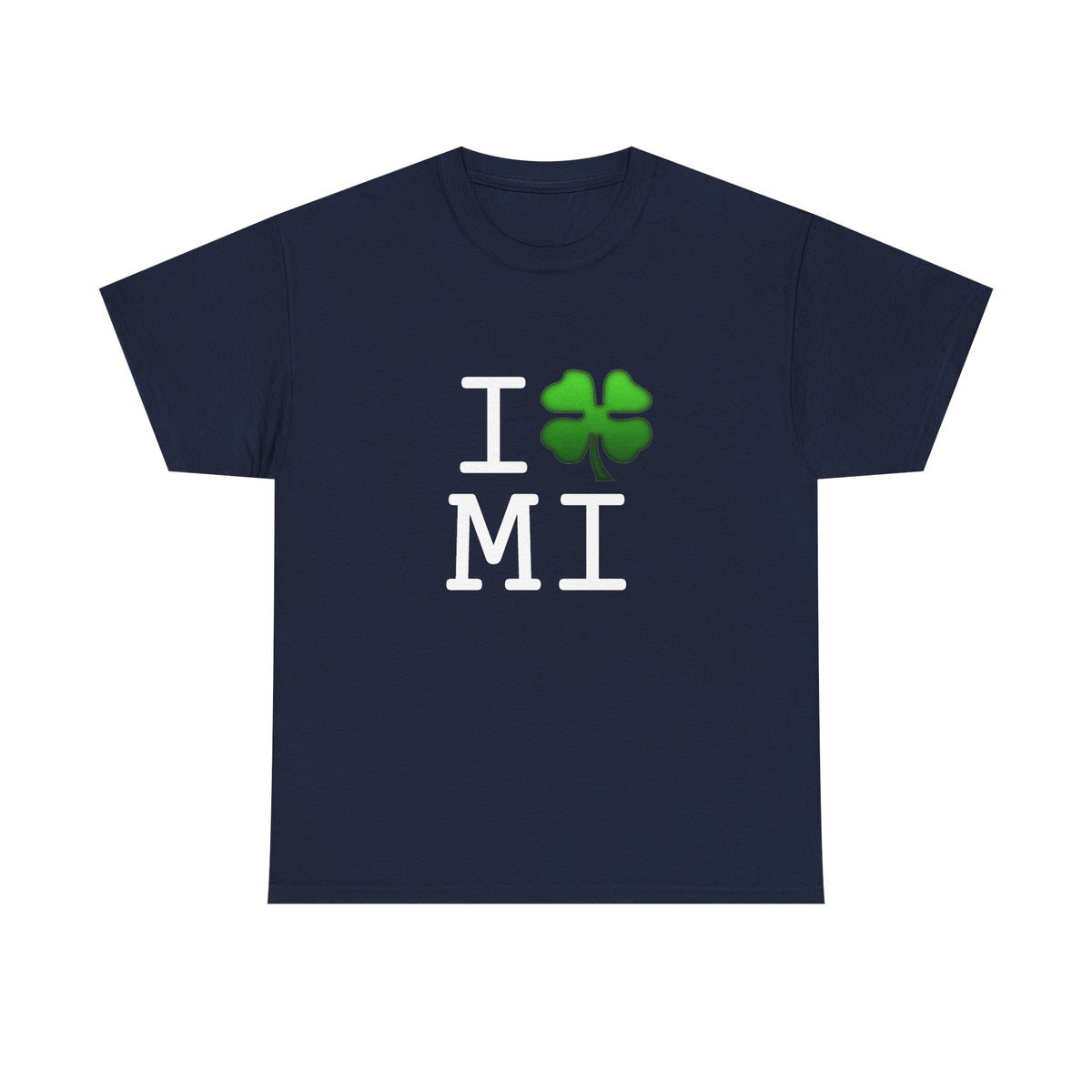 "I'm Lucky (Clover) in Michigan" Tee