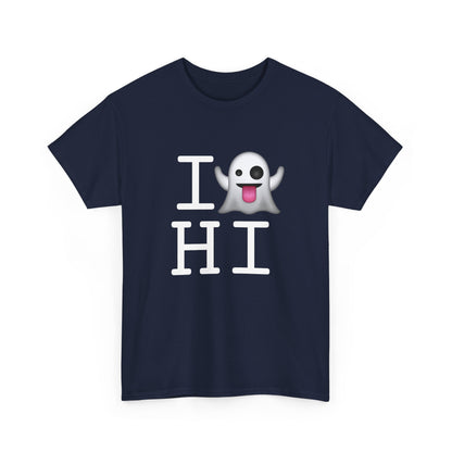 "I'm Ghosting Hawaii" Tee