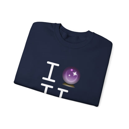 "I Predict the Future (Crystal Ball) of Illinois" Sweatshirt