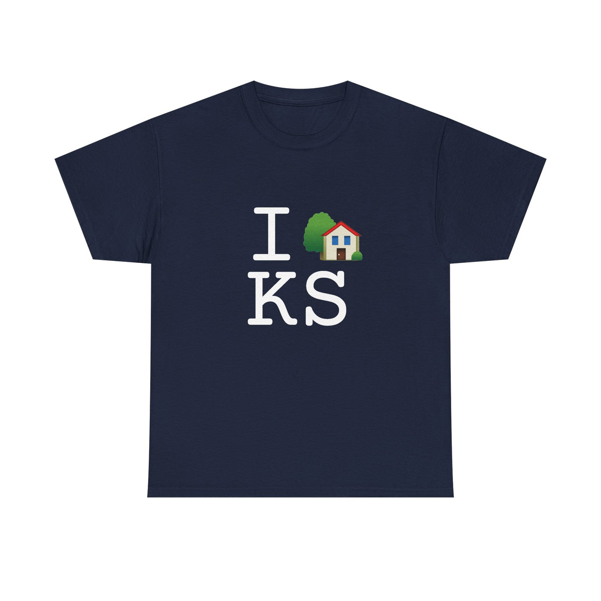 "I'm Home in Kansas" Tee