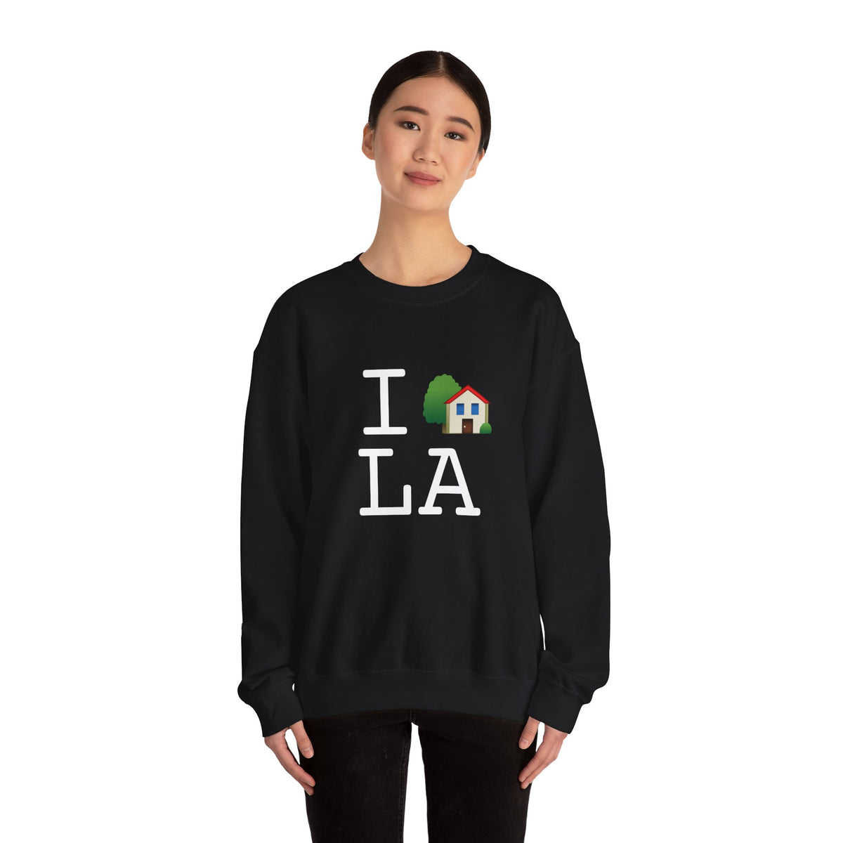 "I'm Home in Louisiana" Sweatshirt
