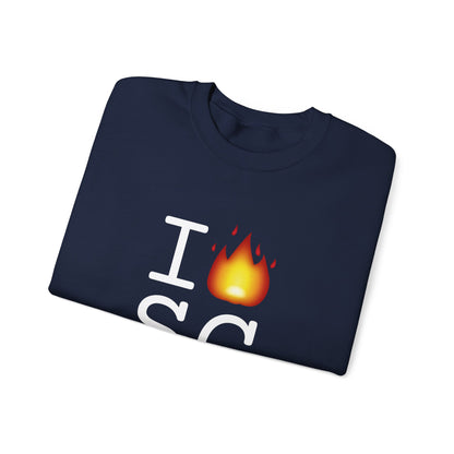 "I've got Fire for South Carolina" Sweatshirt