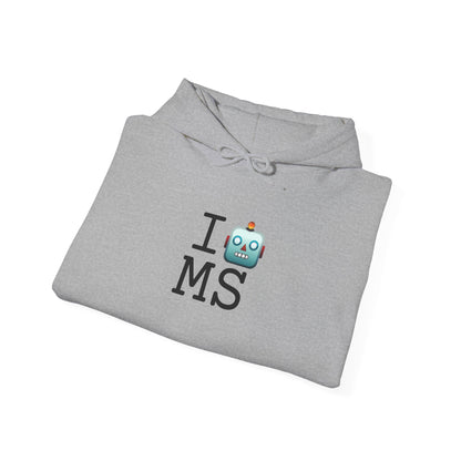 "I'm a Robot in Mississippi" Hoodie