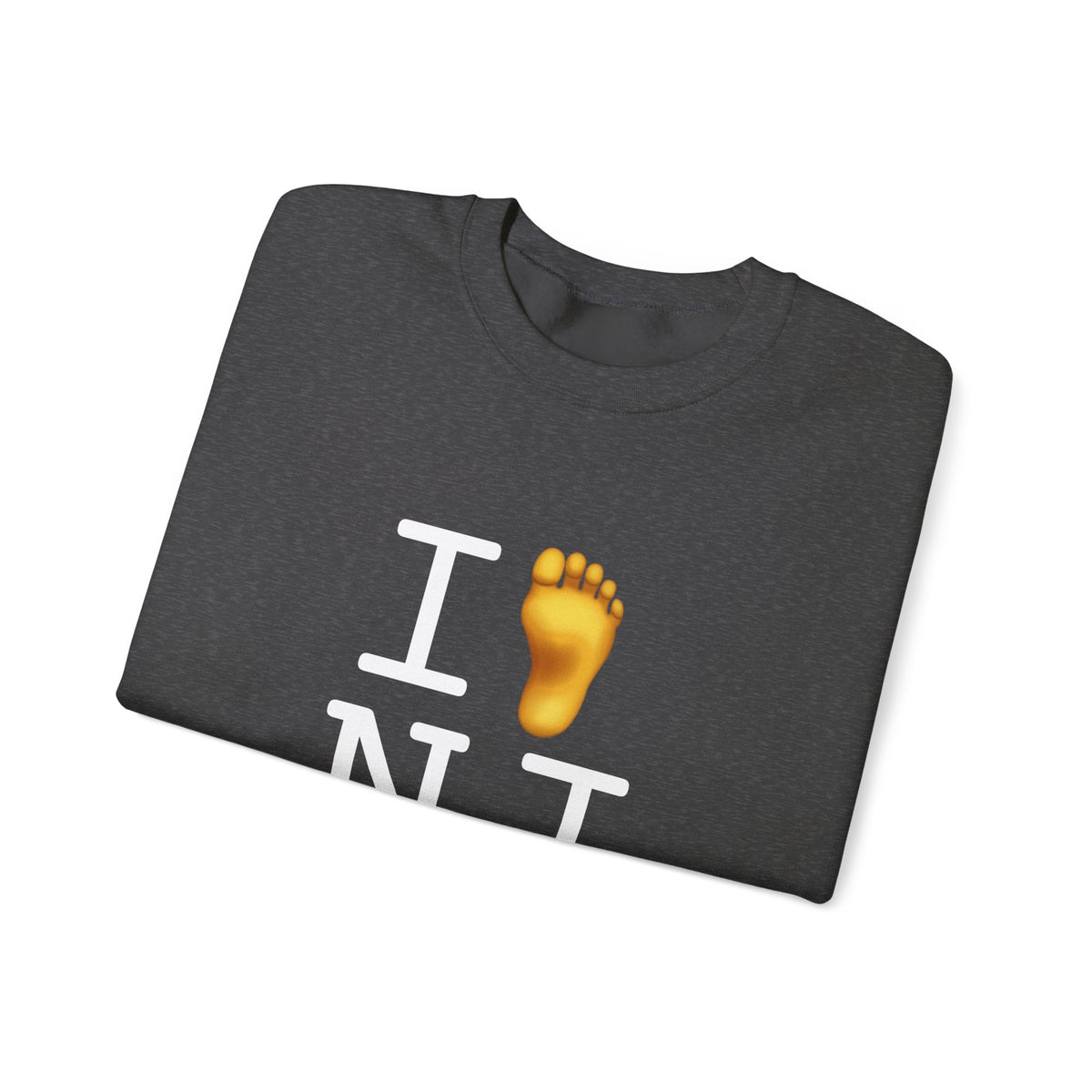 "I Foot New Jersey" Sweatshirt