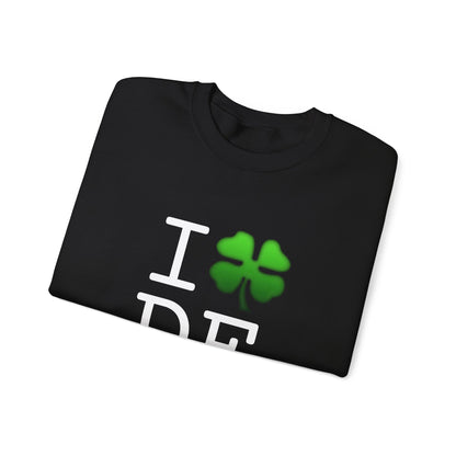 "I'm Lucky (Clover) in Delaware" Sweatshirt