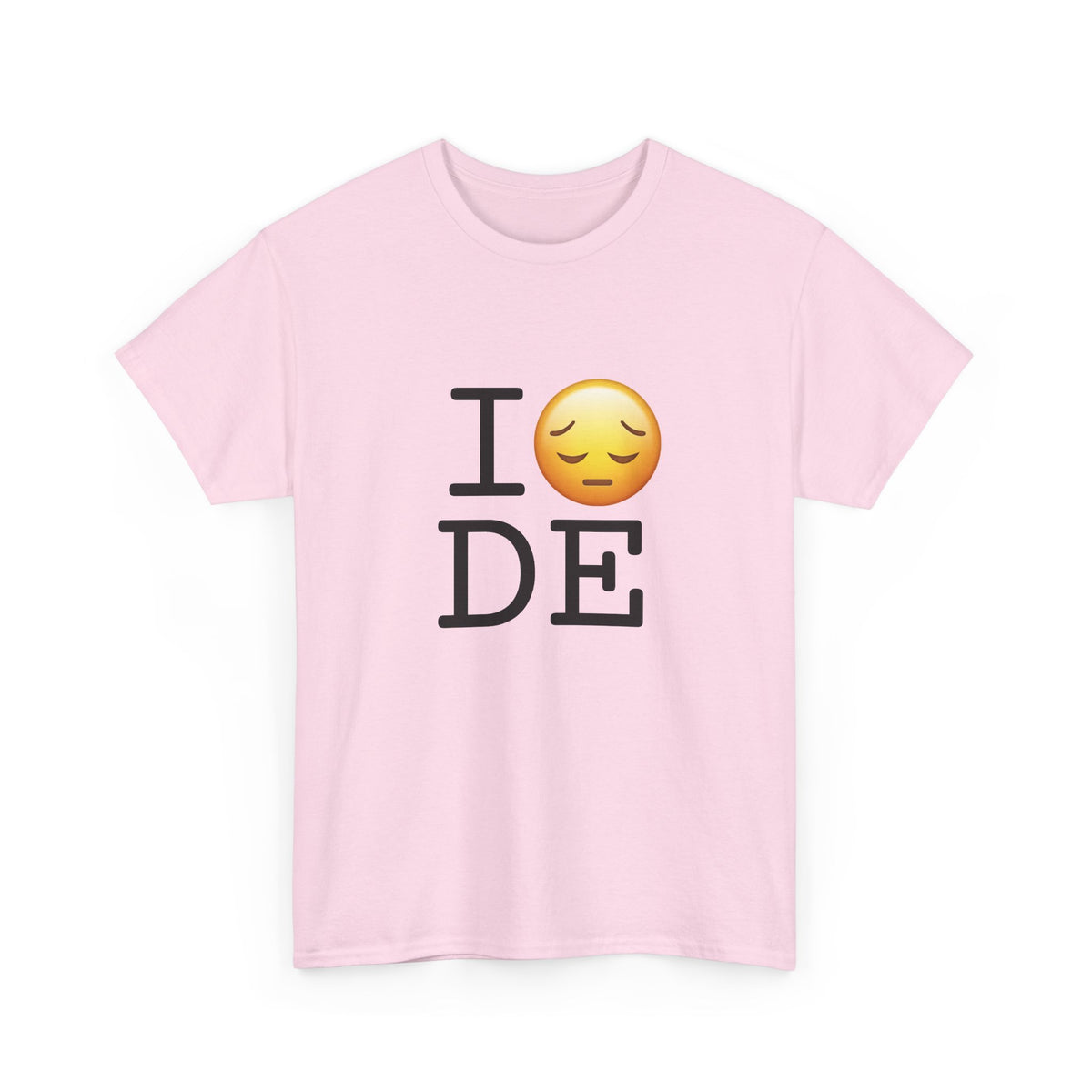 "I'm Depressed about Delaware" Tee