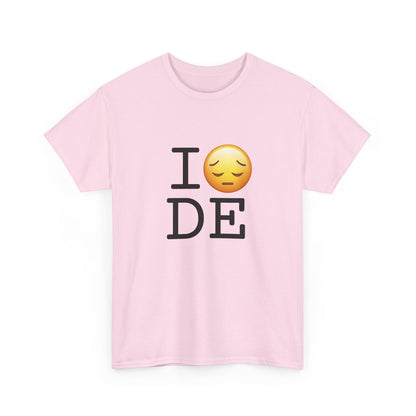 "I'm Depressed about Delaware" Tee