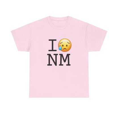 "I'm Sad About New Mexico" Tee