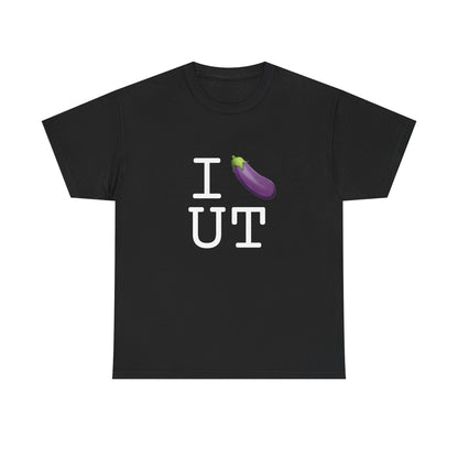 "I Eggplant Utah" Tee