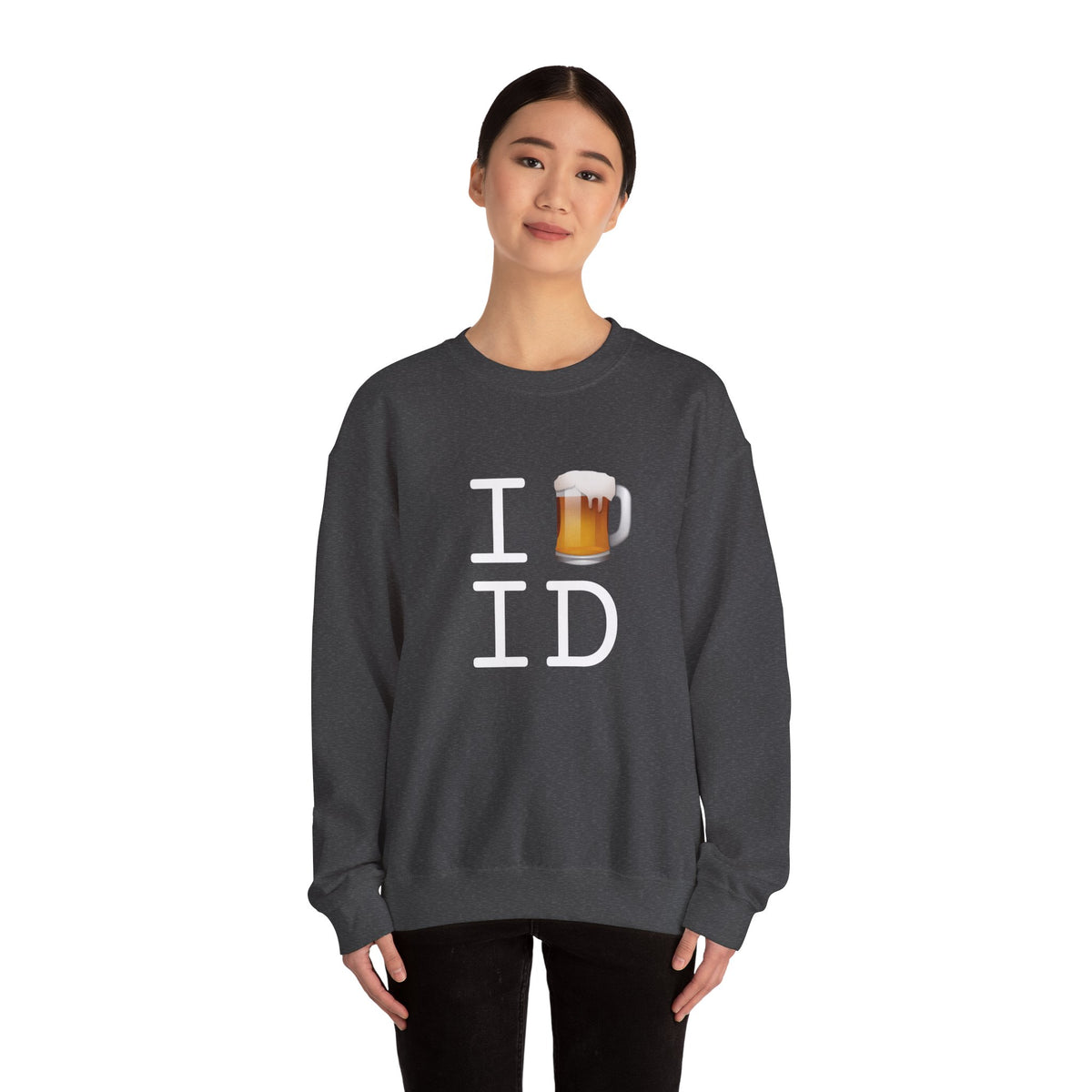 "I Beer Idaho" Sweatshirt