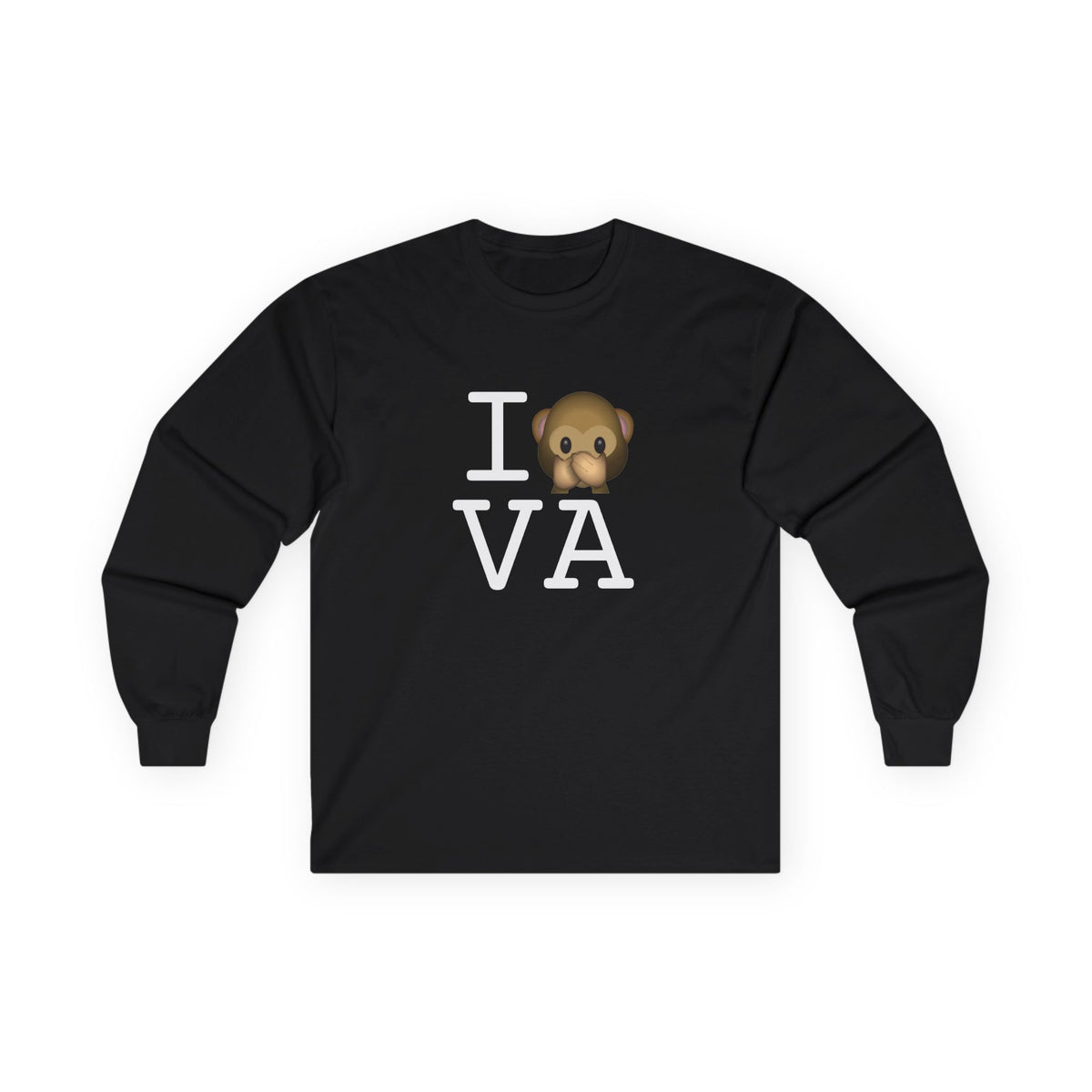"I Don't Speak about Virginia" Long Sleeve Shirt