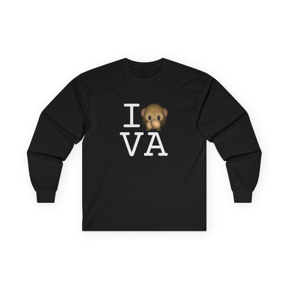 "I Don't Speak about Virginia" Long Sleeve Shirt