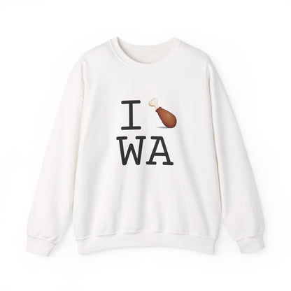 "I Chicken Drumstick Washington" Sweatshirt