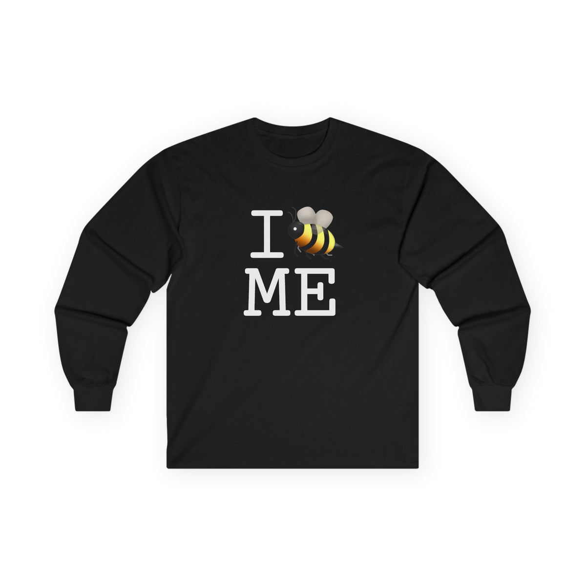 "I Bee in Maine" Long Sleeve Shirt