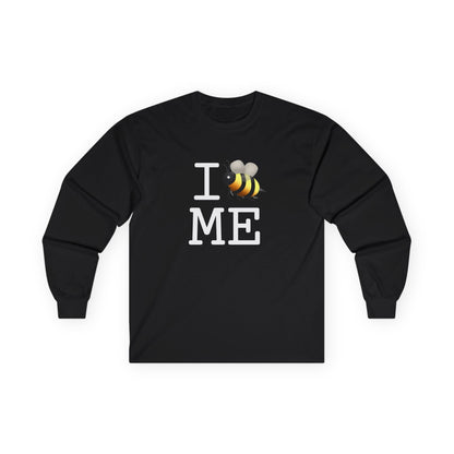 "I Bee in Maine" Long Sleeve Shirt