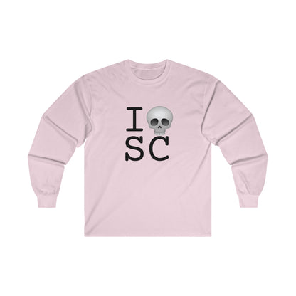 "I'm Dead in South Carolina" Long Sleeve Shirt