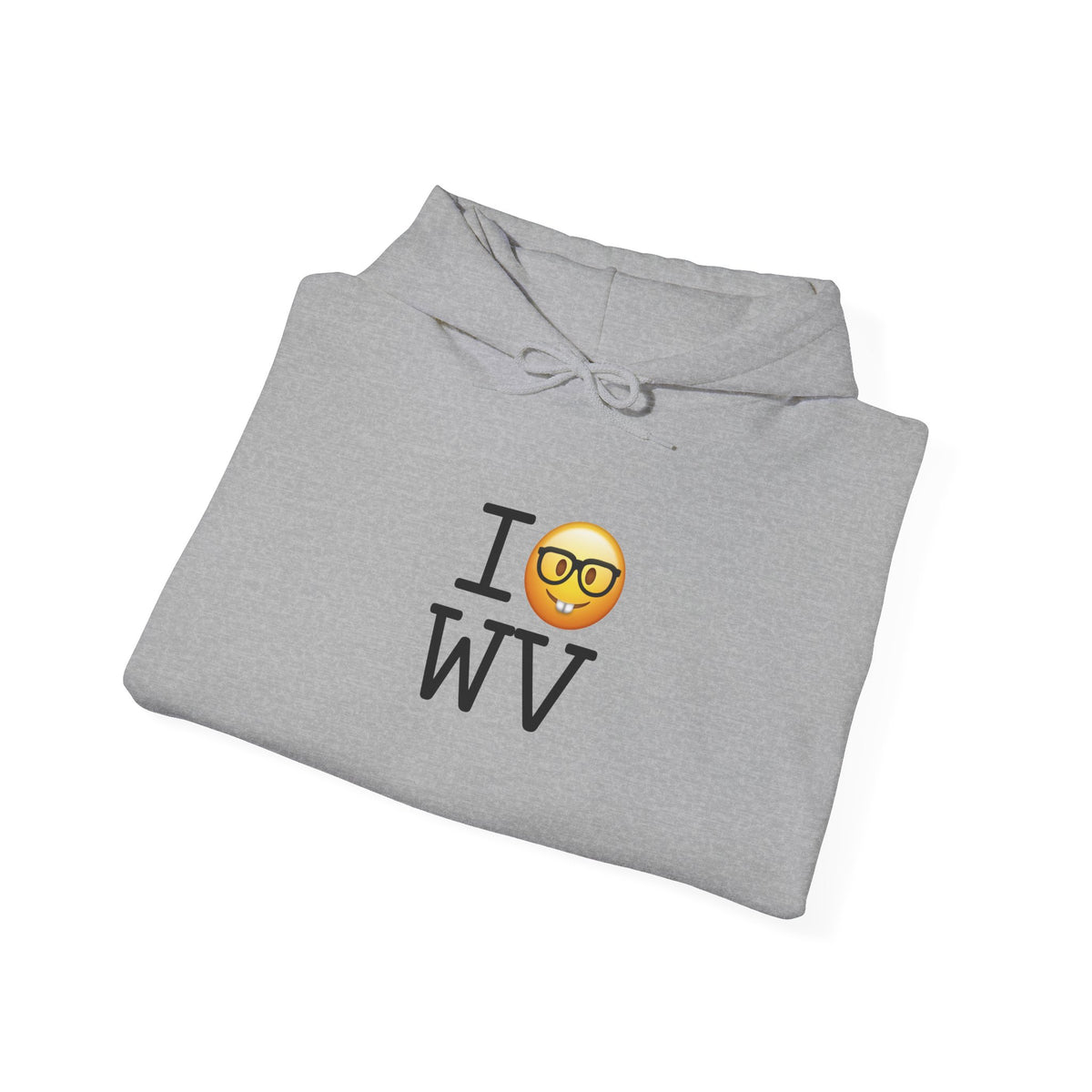 "I'm a Nerd about West Virginia" Hoodie