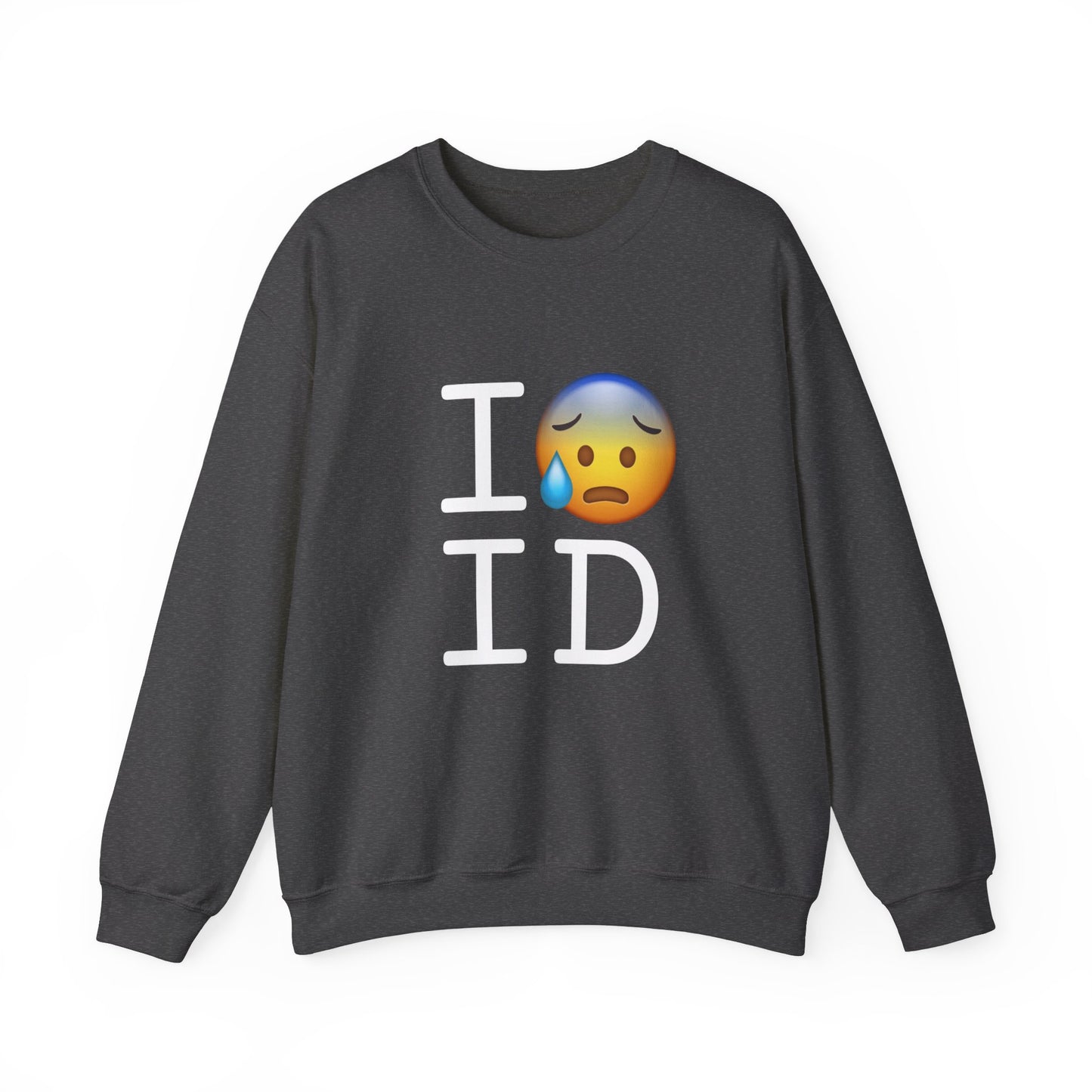 "I'm Anxiously Sweating in Idaho" Sweatshirt