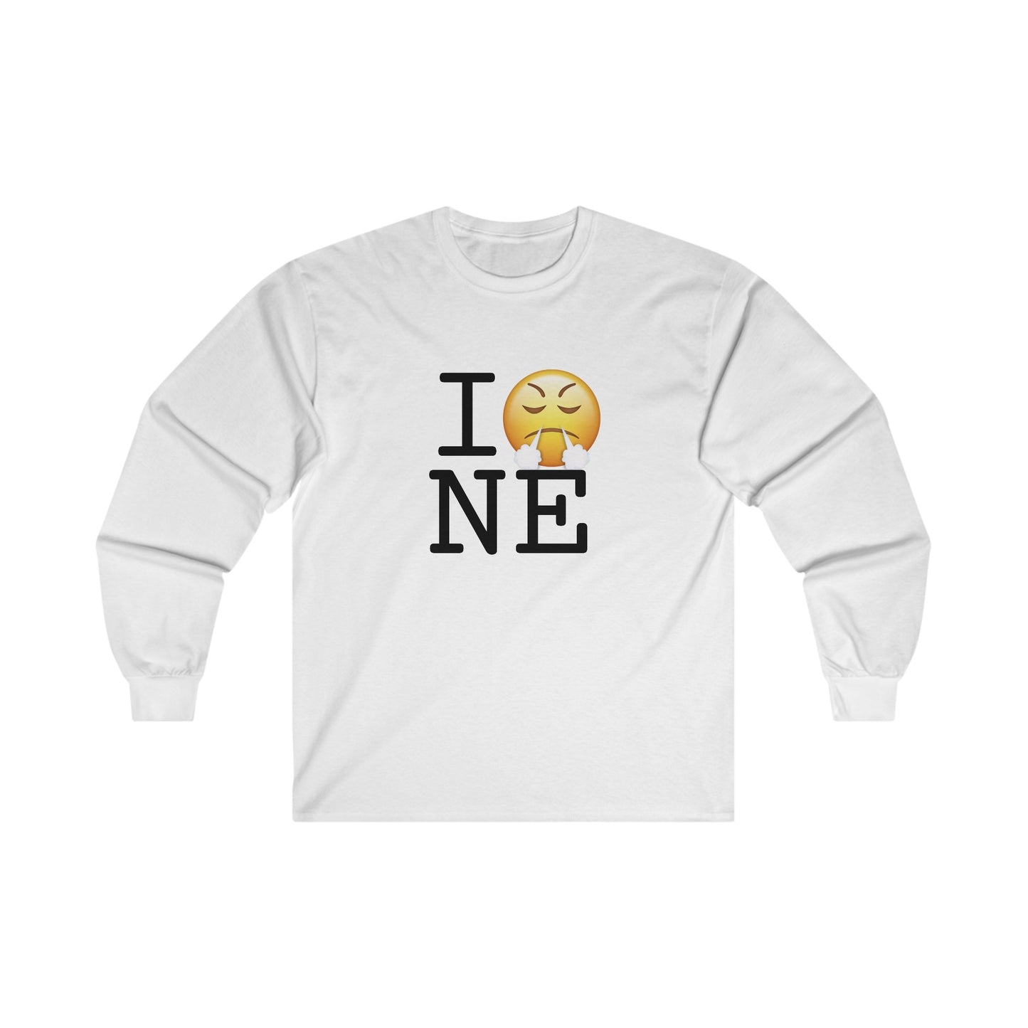 "I'm Furious about Nebraska" Long Sleeve Shirt