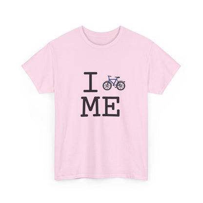 "I Bicycle Maine" Tee