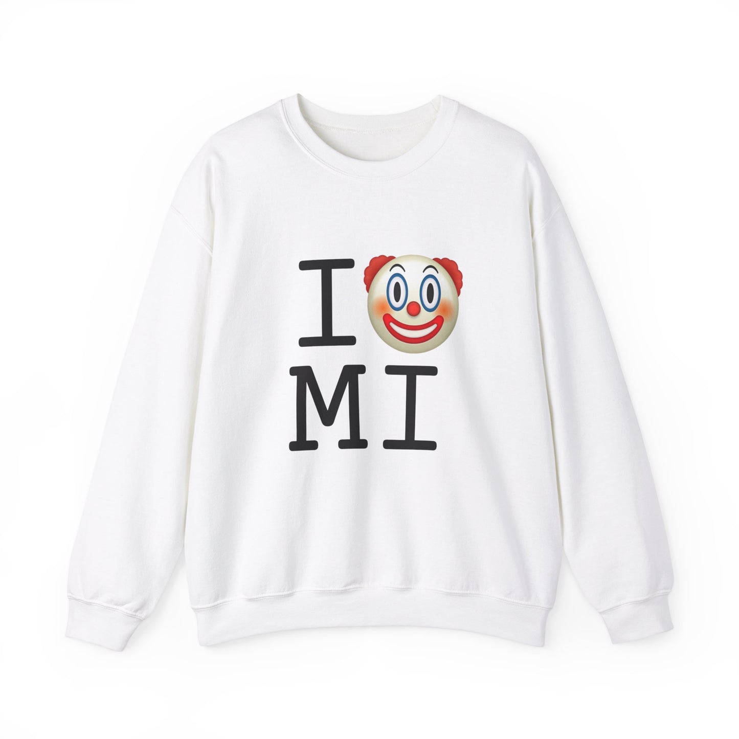 "I Clown on Michigan" Sweatshirt