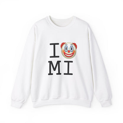 "I Clown on Michigan" Sweatshirt