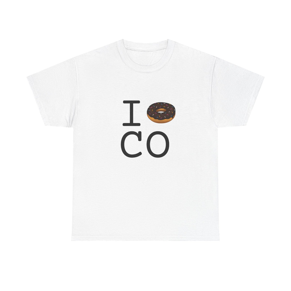 "I Donut Colorado" Tee