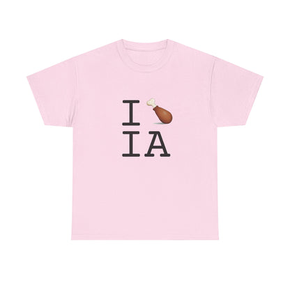 "I Chicken Drumstick Iowa" Tee