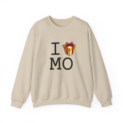 "I Present Missouri" Sweatshirt