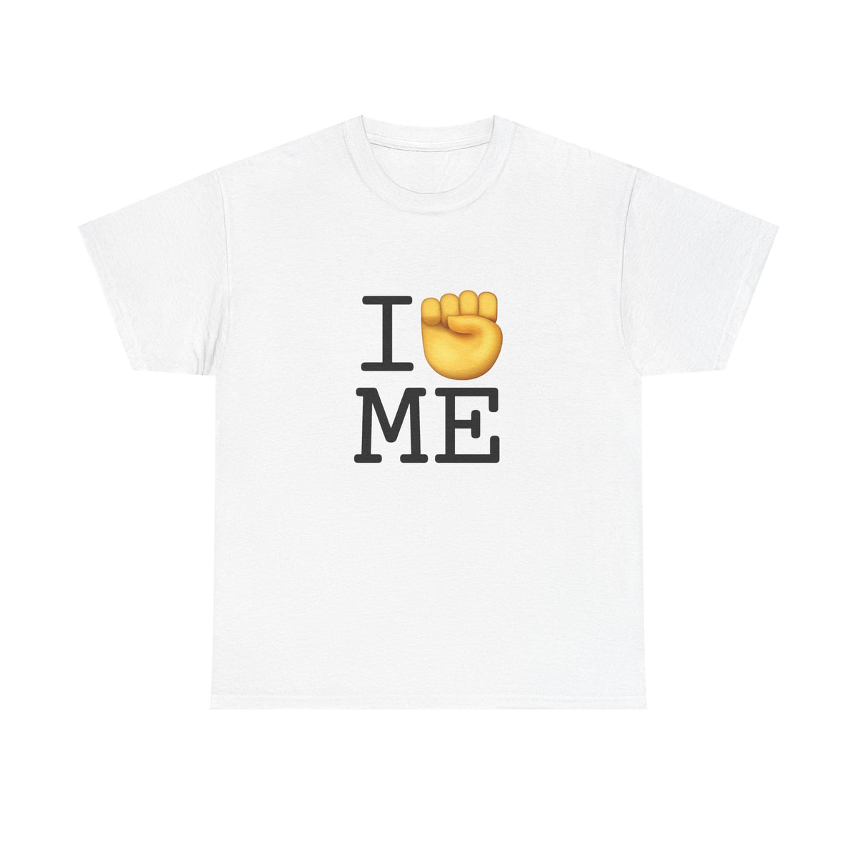 "I Raise my Fist with Maine" Tee